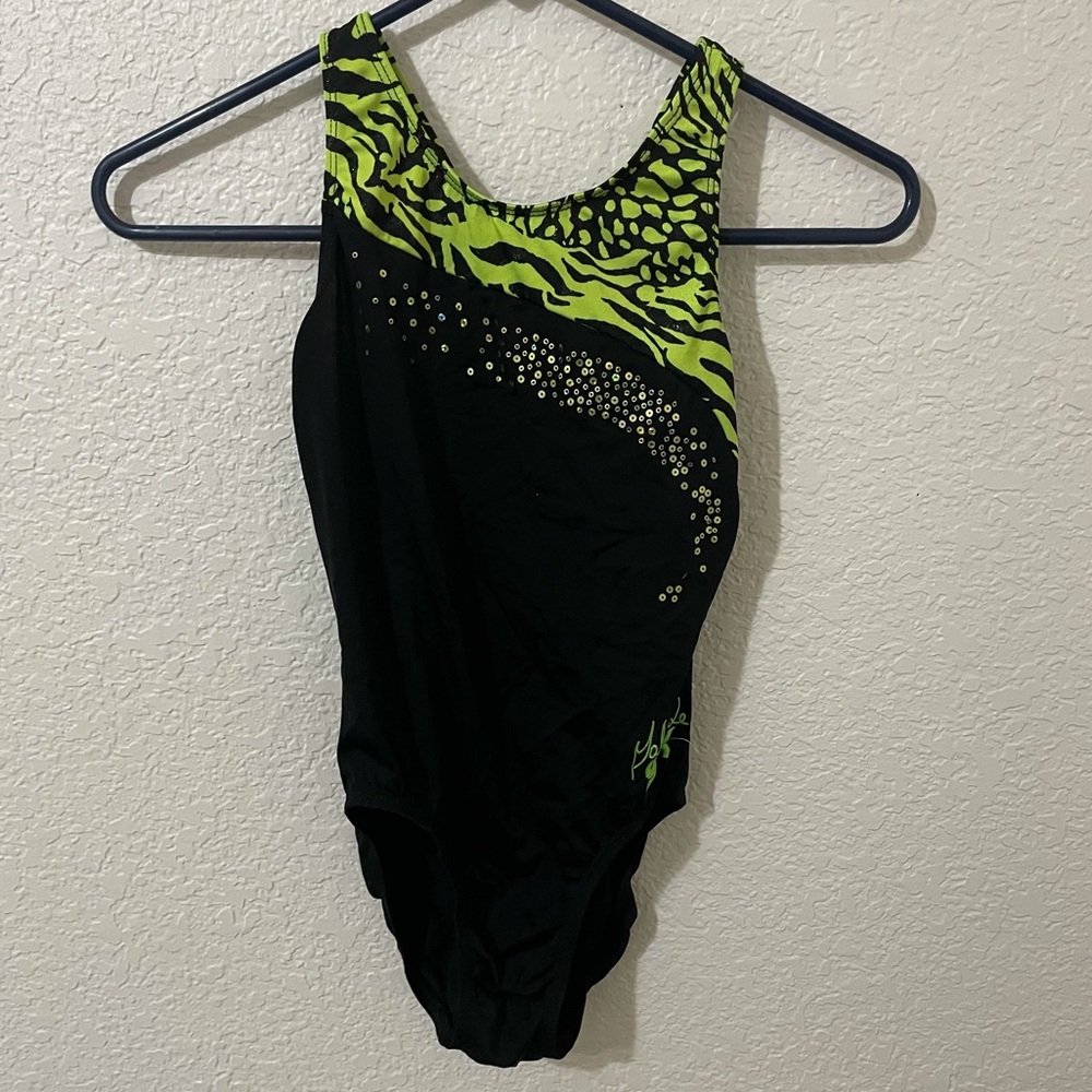 Gabi Douglas GK Gymnastics Child Large Leotard